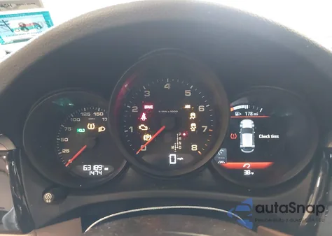 2019 Porsche Macan z USA, uszkodzony, nr VIN WP1AA2A51KLB01880